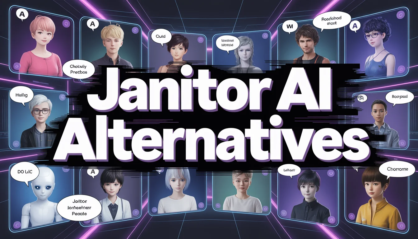Janitor AI alternatives