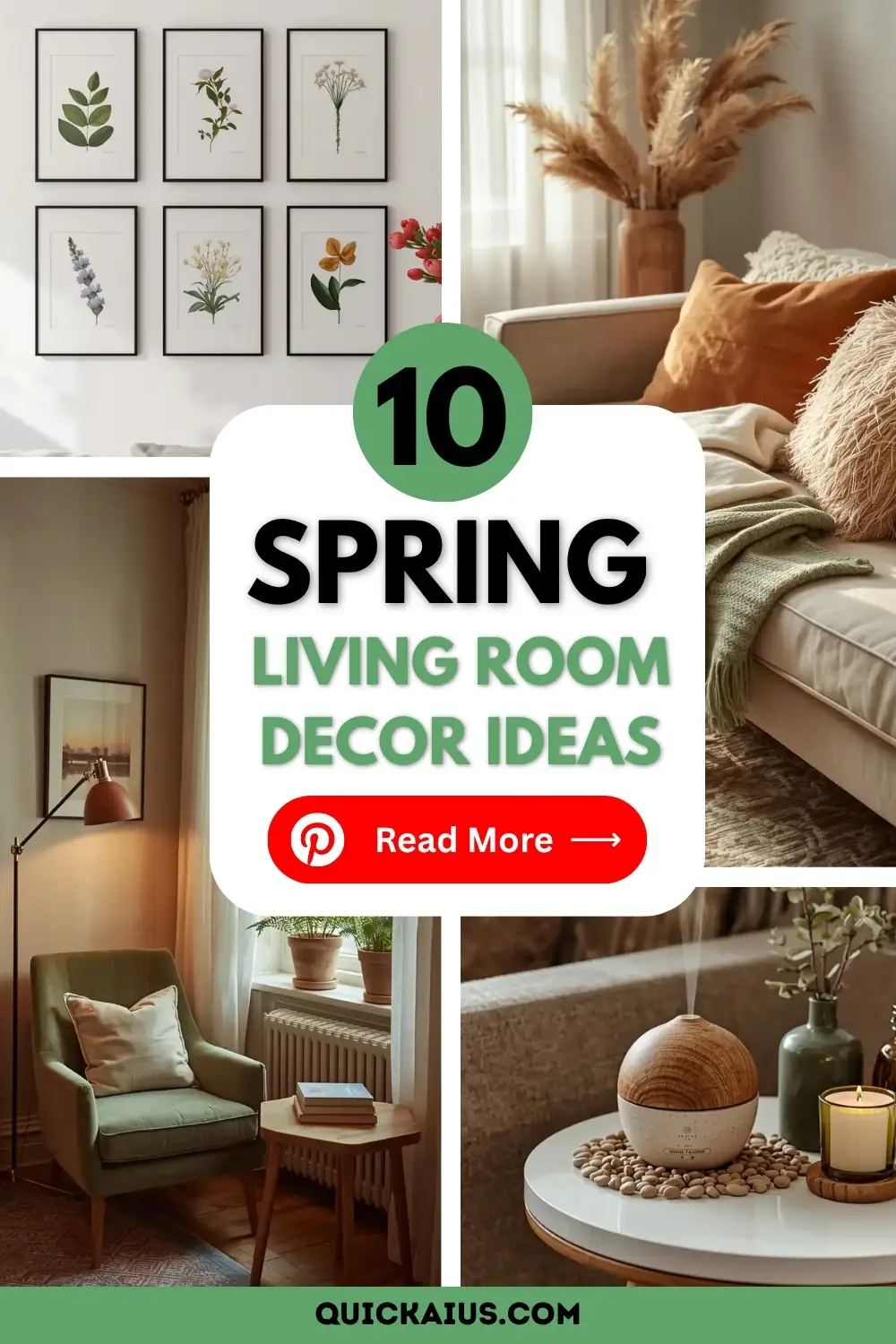 10 Spring Living Room Decor ideas