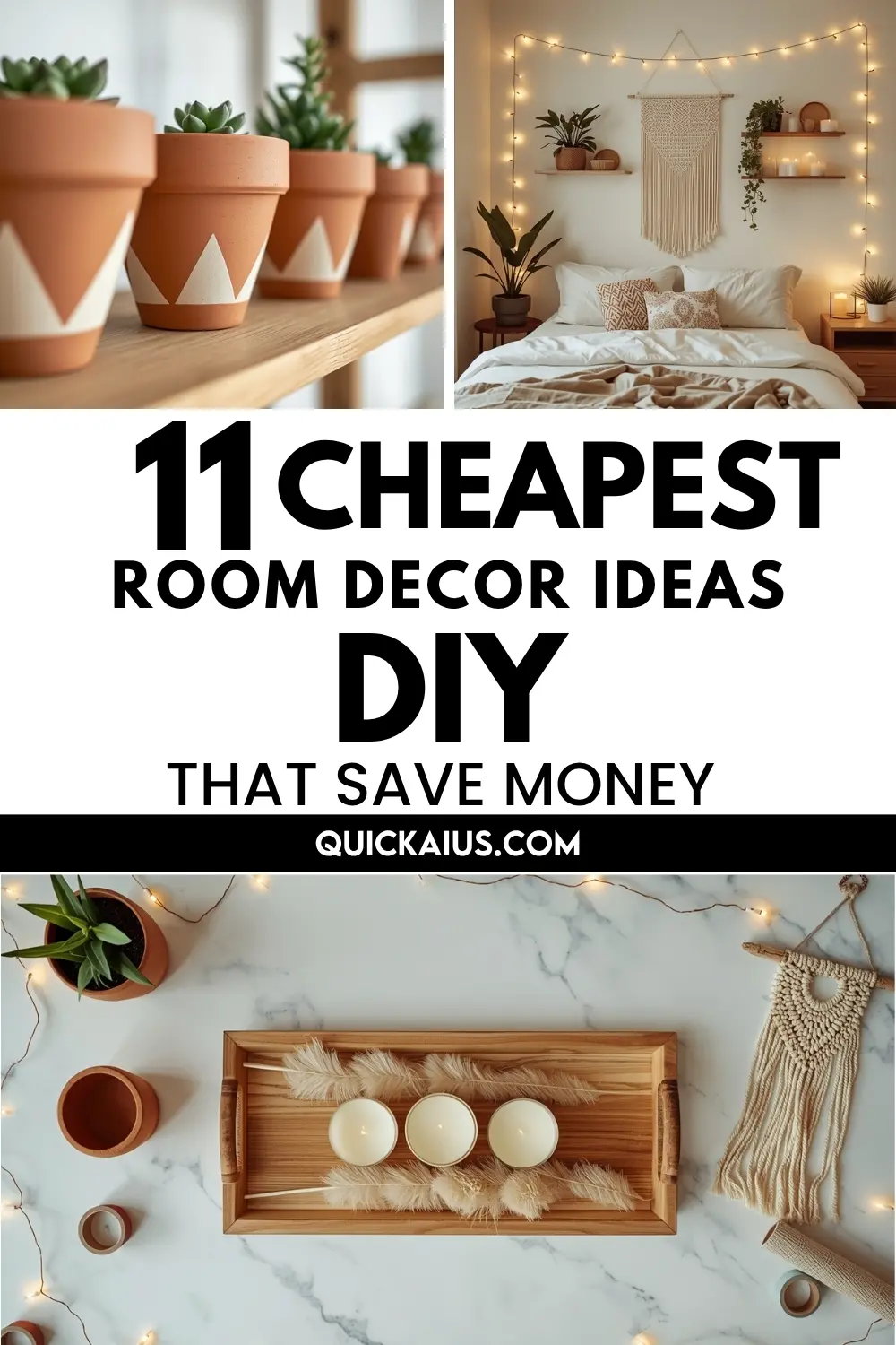 Cheap Room Decor Ideas DIY