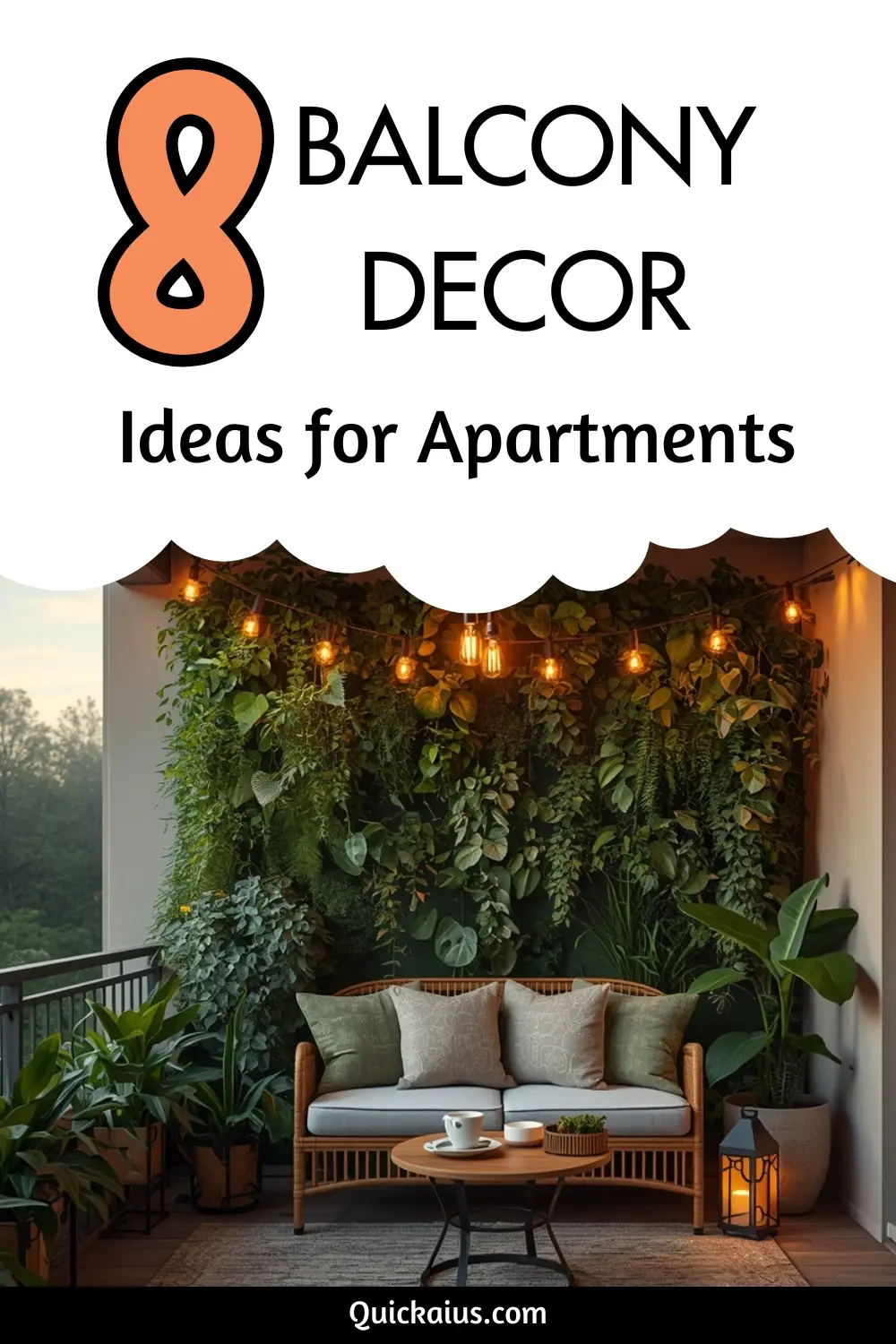 Balcony Decor Ideas for Apartments
