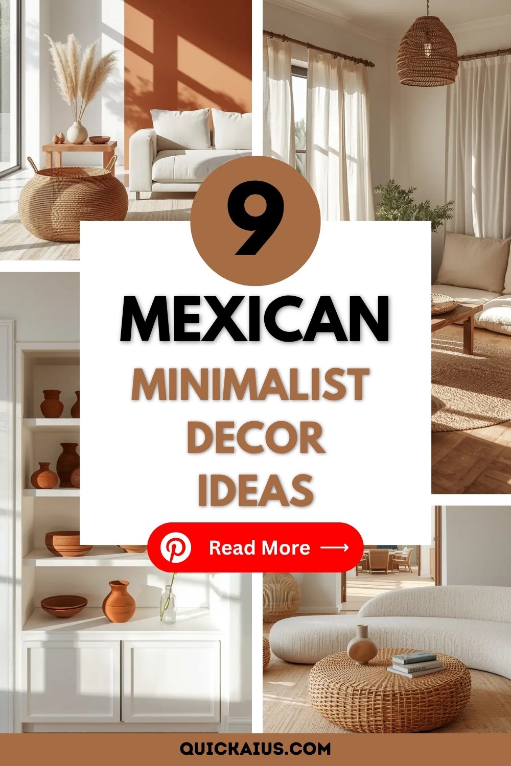 9 Mexican Minimalist Decor Ideas