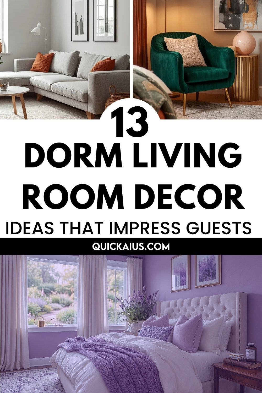 Dorm Living Room Decor