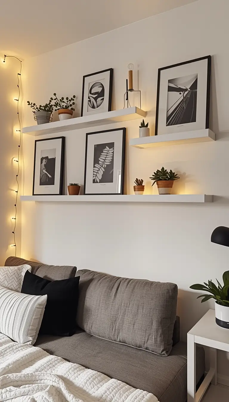 modern dorm living room decor ideas