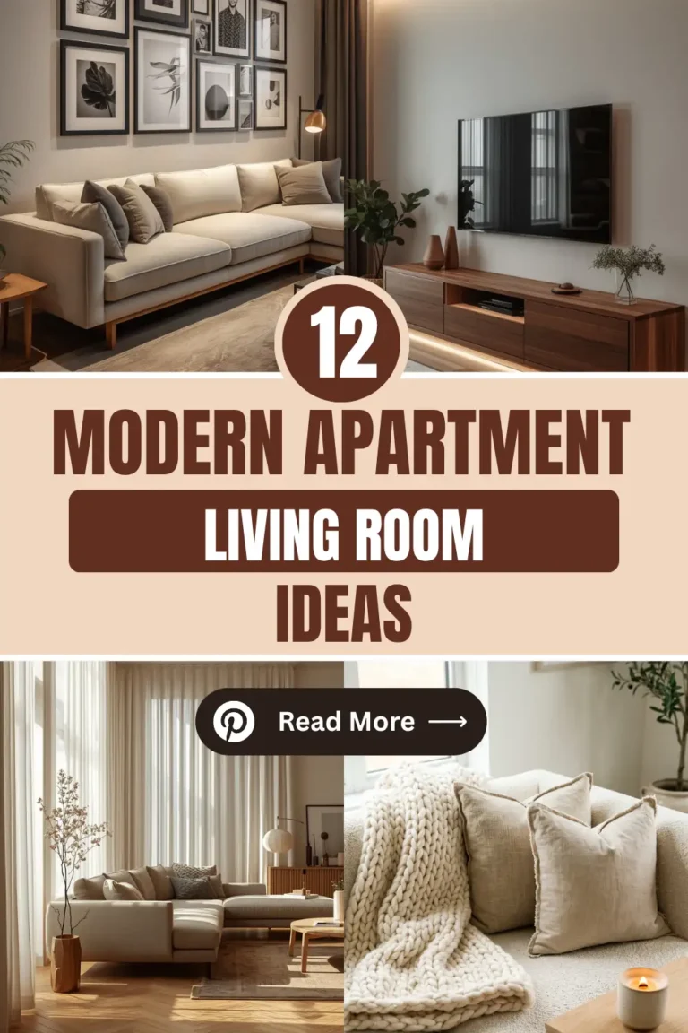 Modern Apartment Living Room